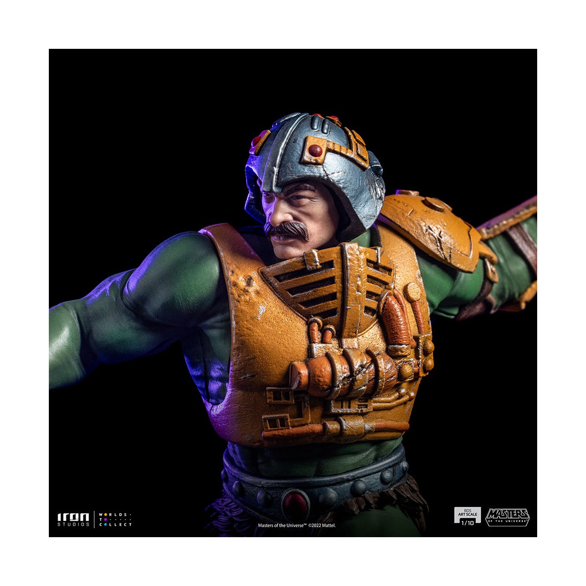 Iron Studios - BDS Art Scale 1/10 - Man-at-Arms - Der Meister der Waffen - Die Meister des Universums