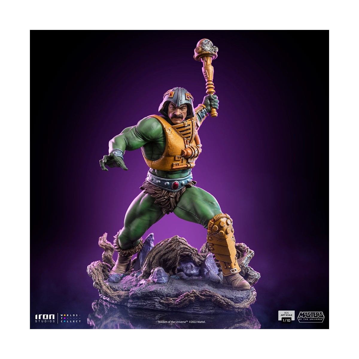 Iron Studios - BDS Art Scale 1/10 - Man-at-Arms - Der Meister der Waffen - Die Meister des Universums