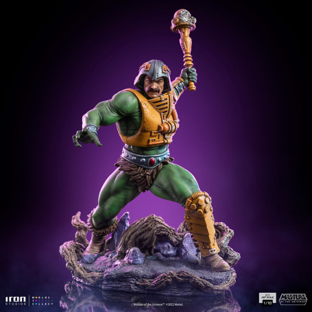 Iron Studios - BDS Art Scale 1/10 - Man-at-Arms - Der Meister der Waffen - Die Meister des Universums