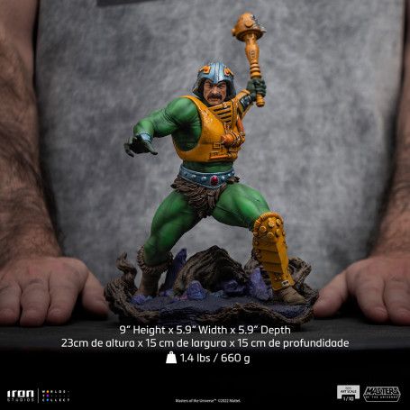 Iron Studios - BDS Art Scale 1/10 - Man-at-Arms - Der Meister der Waffen - Die Meister des Universums