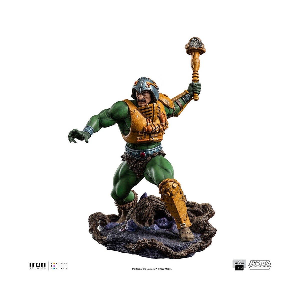 Iron Studios - BDS Art Scale 1/10 - Man-at-Arms - Der Meister der Waffen - Die Meister des Universums