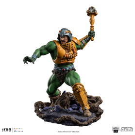 Iron Studios - BDS Art Scale 1/10 - Man-at-Arms - Der Meister der Waffen - Die Meister des Universums