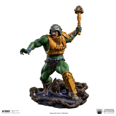 Iron Studios - BDS Art Scale 1/10 - Man-at-Arms - Der Meister der Waffen - Die Meister des Universums