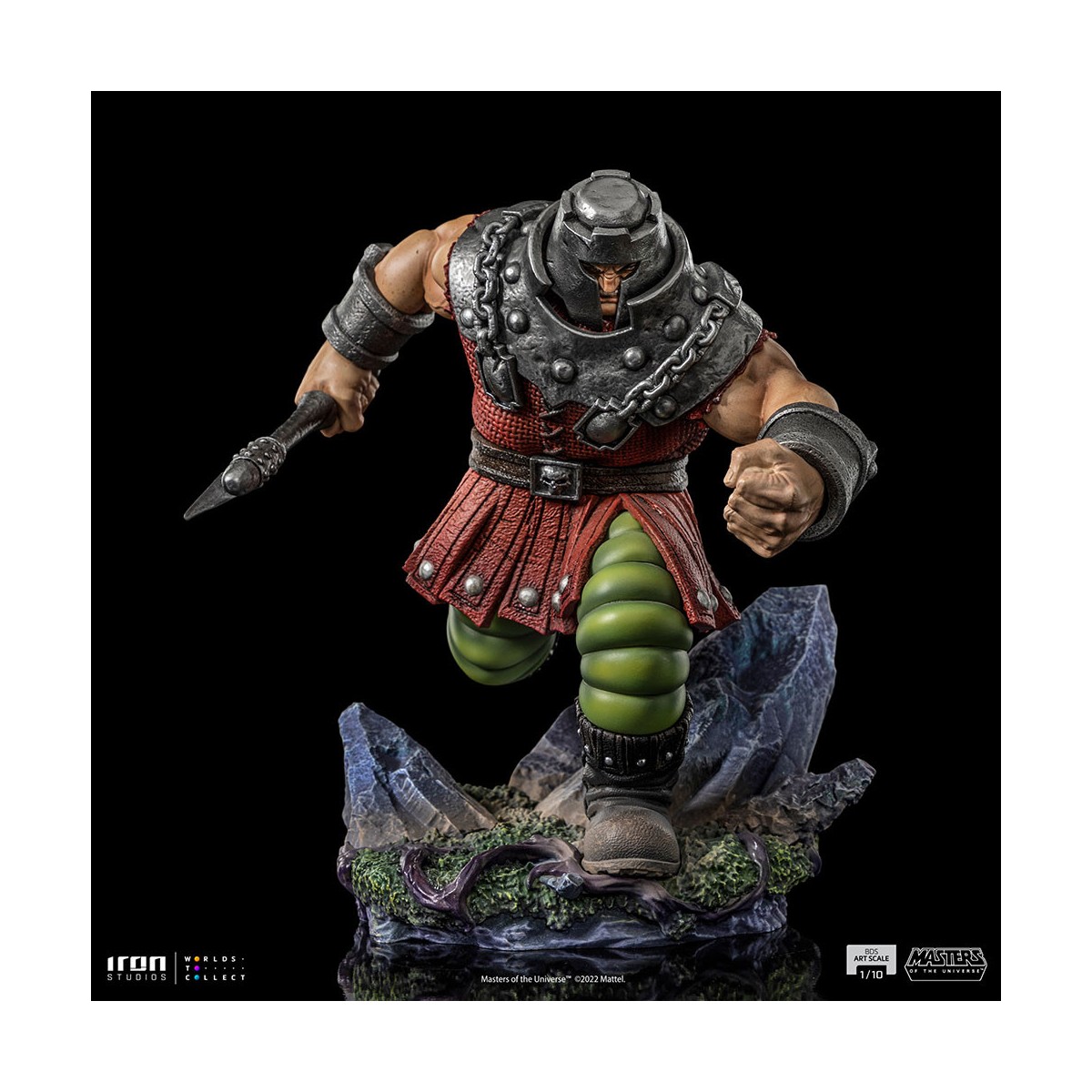 Iron Studios - BDS Art Scale 1/10 - Ram-Man - Belios - Die Meister des Universums