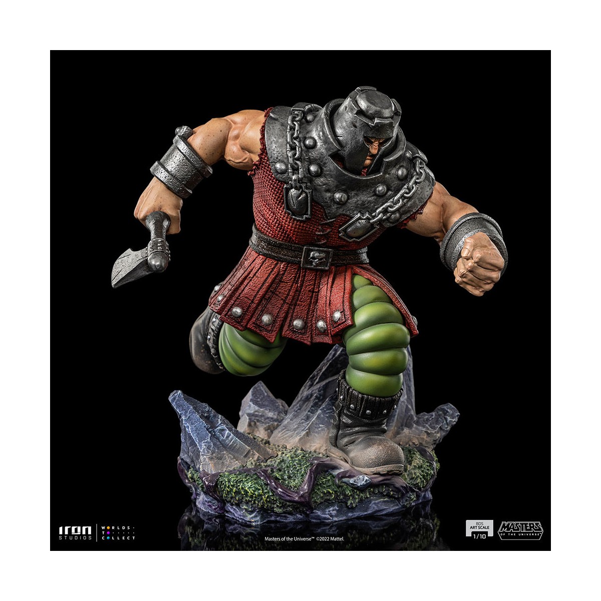 Iron Studios - BDS Art Scale 1/10 - Ram-Man - Belios - Die Meister des Universums