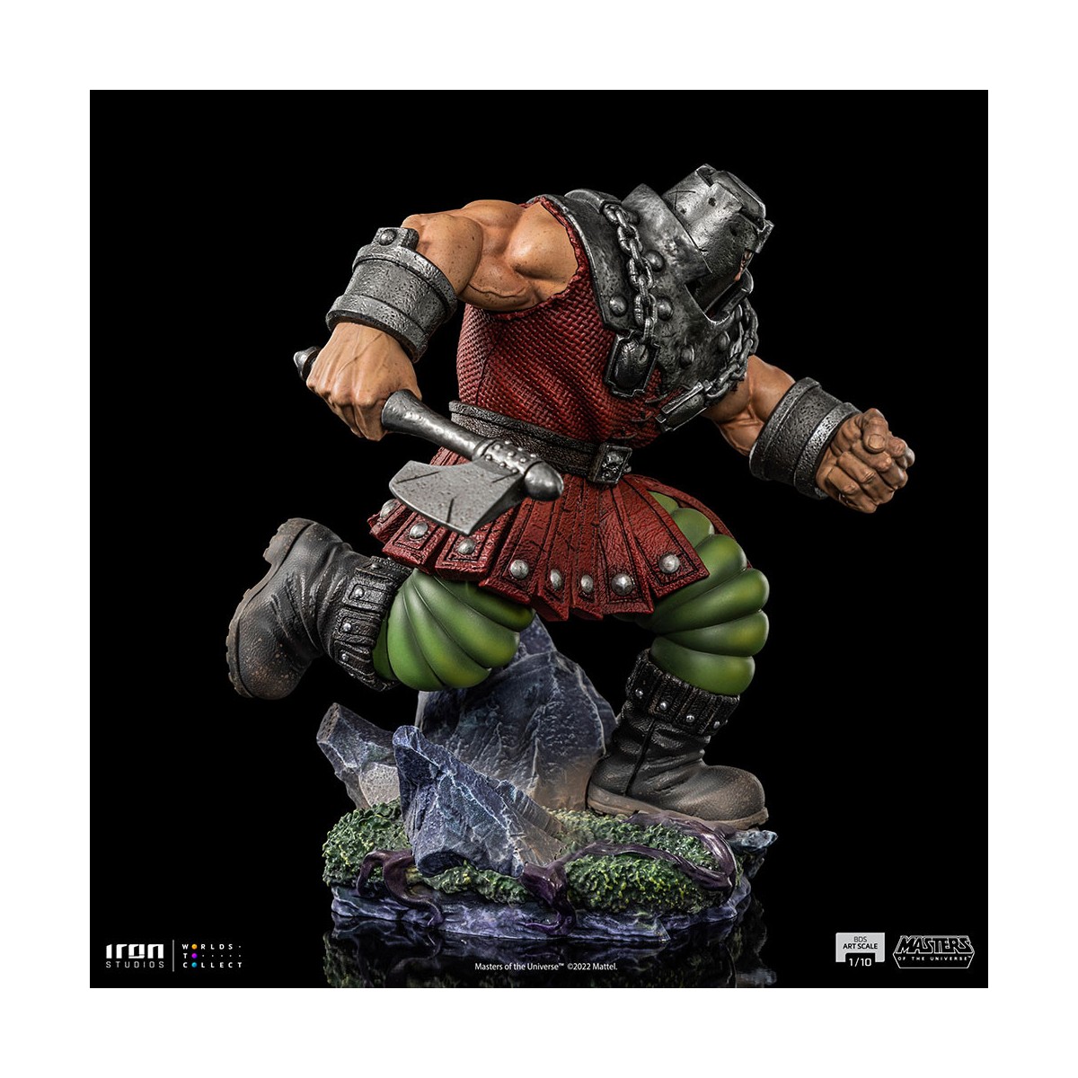 Iron Studios - BDS Art Scale 1/10 - Ram-Man - Belios - Die Meister des Universums