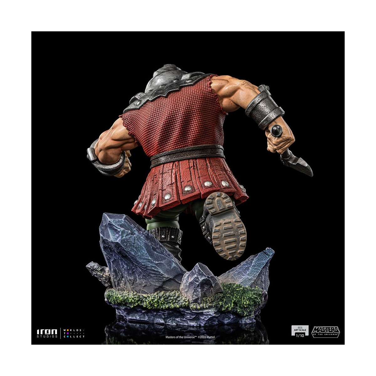 Iron Studios - BDS Art Scale 1/10 - Ram-Man - Belios - Die Meister des Universums