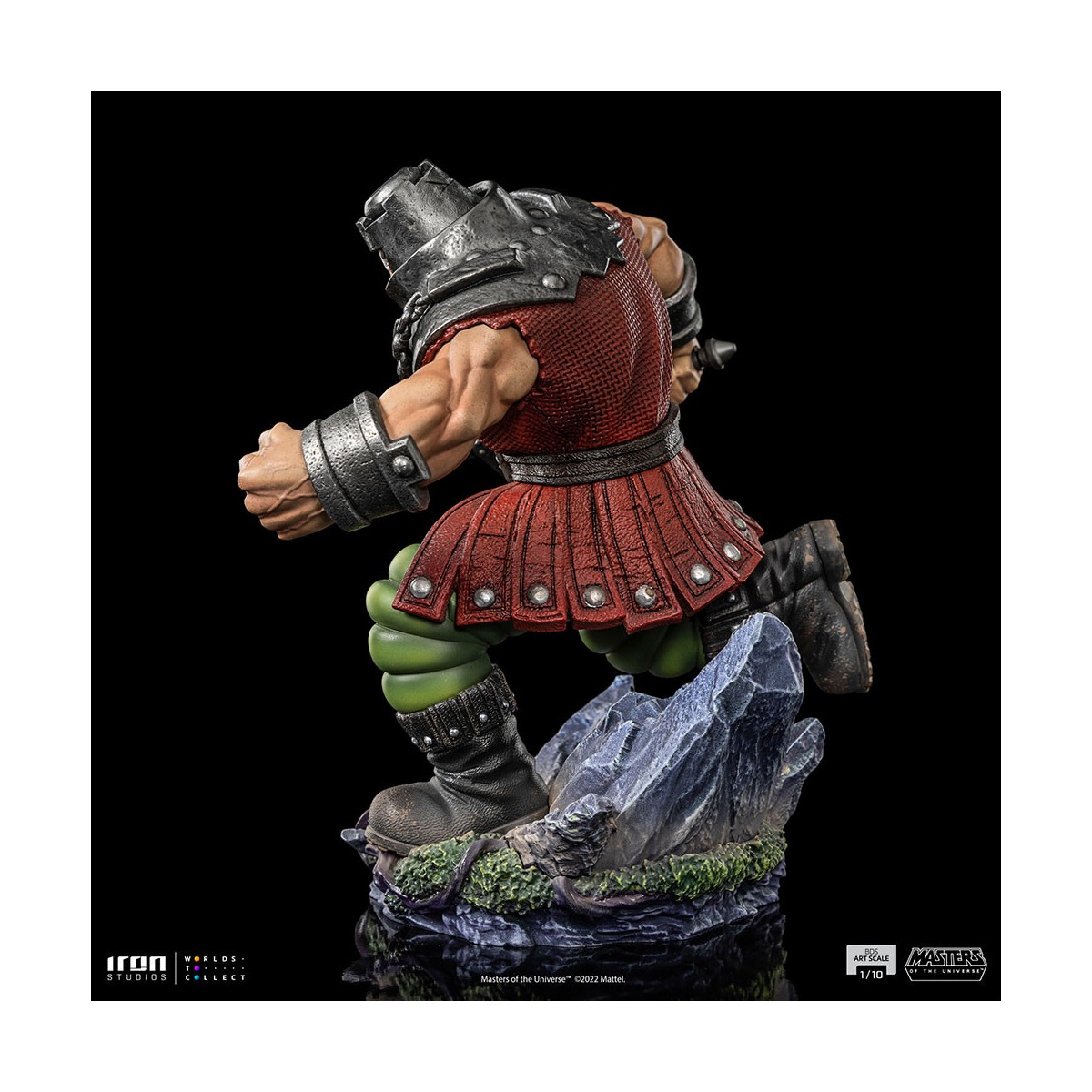 Iron Studios - BDS Art Scale 1/10 - Ram-Man - Belios - Die Meister des Universums