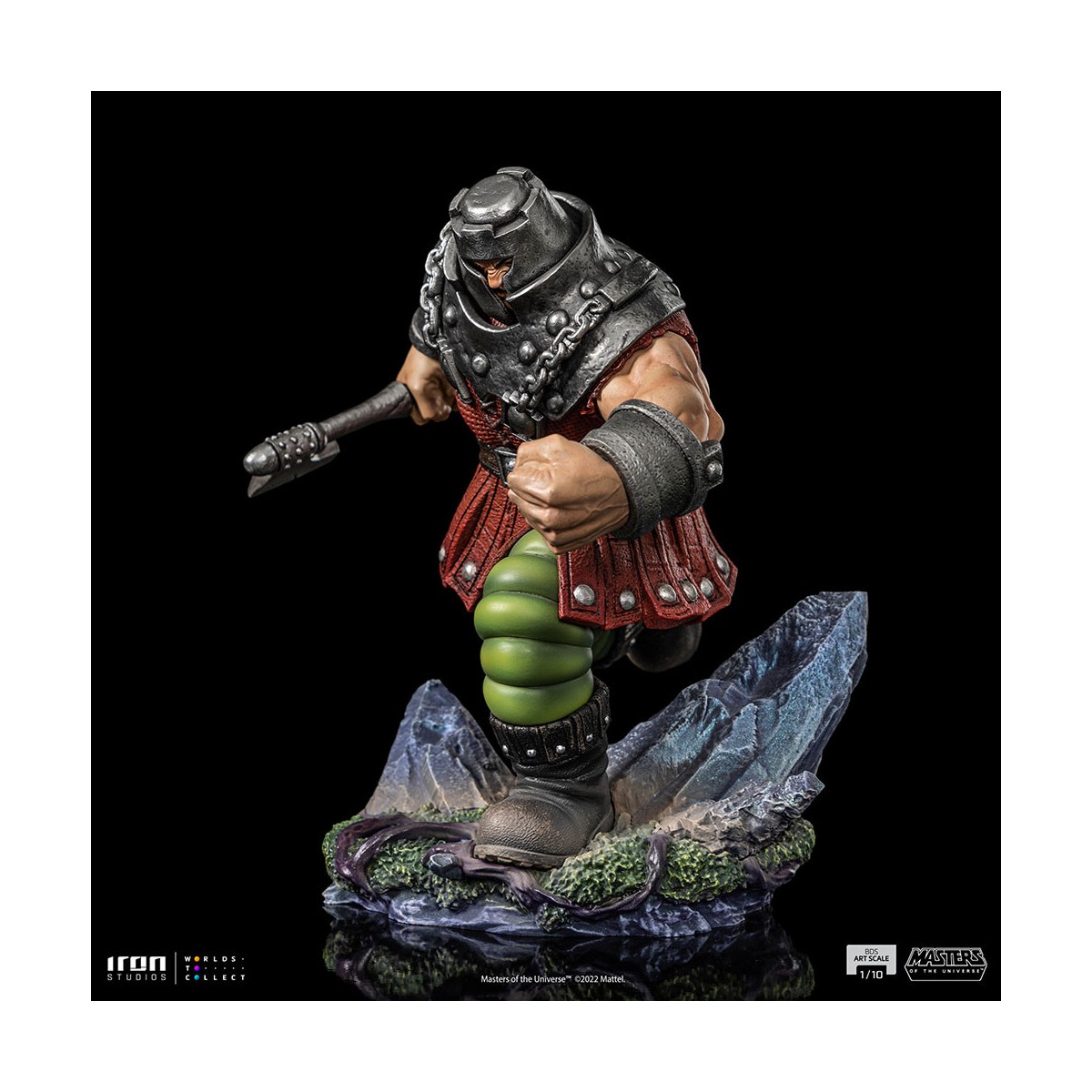Iron Studios - BDS Art Scale 1/10 - Ram-Man - Belios - Die Meister des Universums