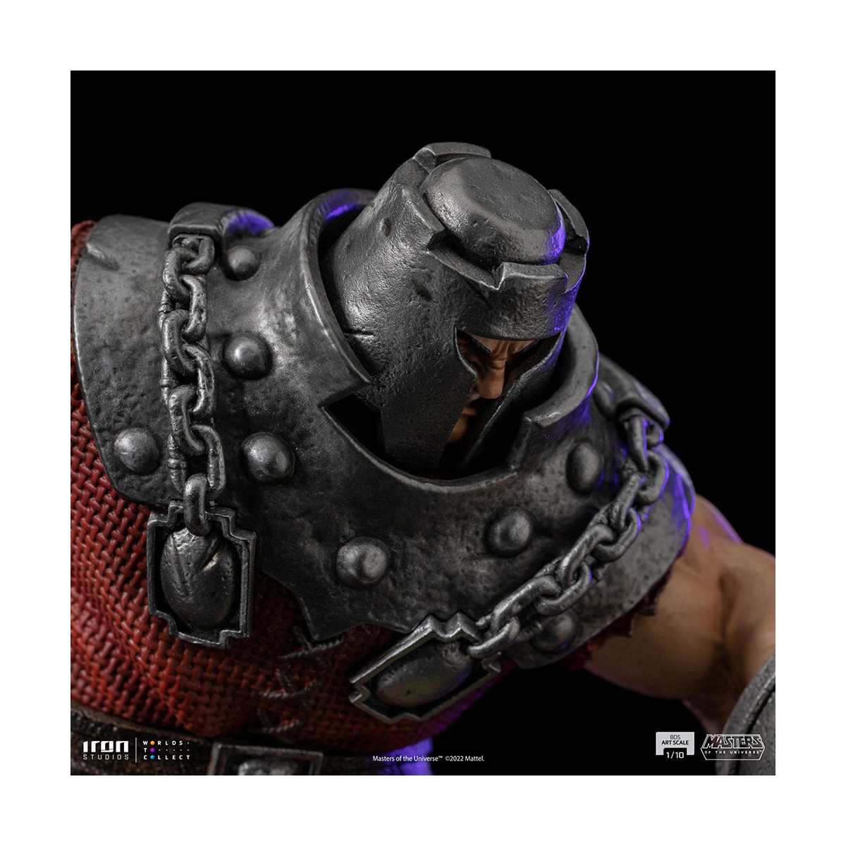 Iron Studios - BDS Art Scale 1/10 - Ram-Man - Belios - Die Meister des Universums
