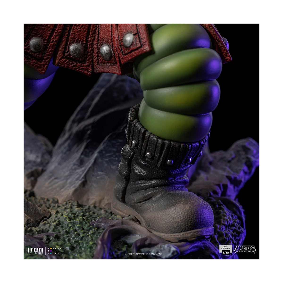Iron Studios - BDS Art Scale 1/10 - Ram-Man - Belios - Die Meister des Universums