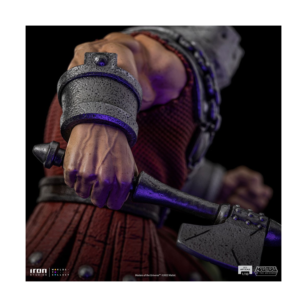 Iron Studios - BDS Art Scale 1/10 - Ram-Man - Belios - Die Meister des Universums