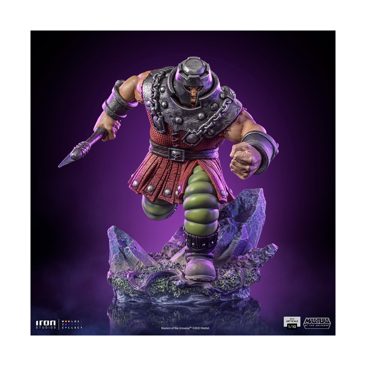 Iron Studios - BDS Art Scale 1/10 - Ram-Man - Belios - Die Meister des Universums
