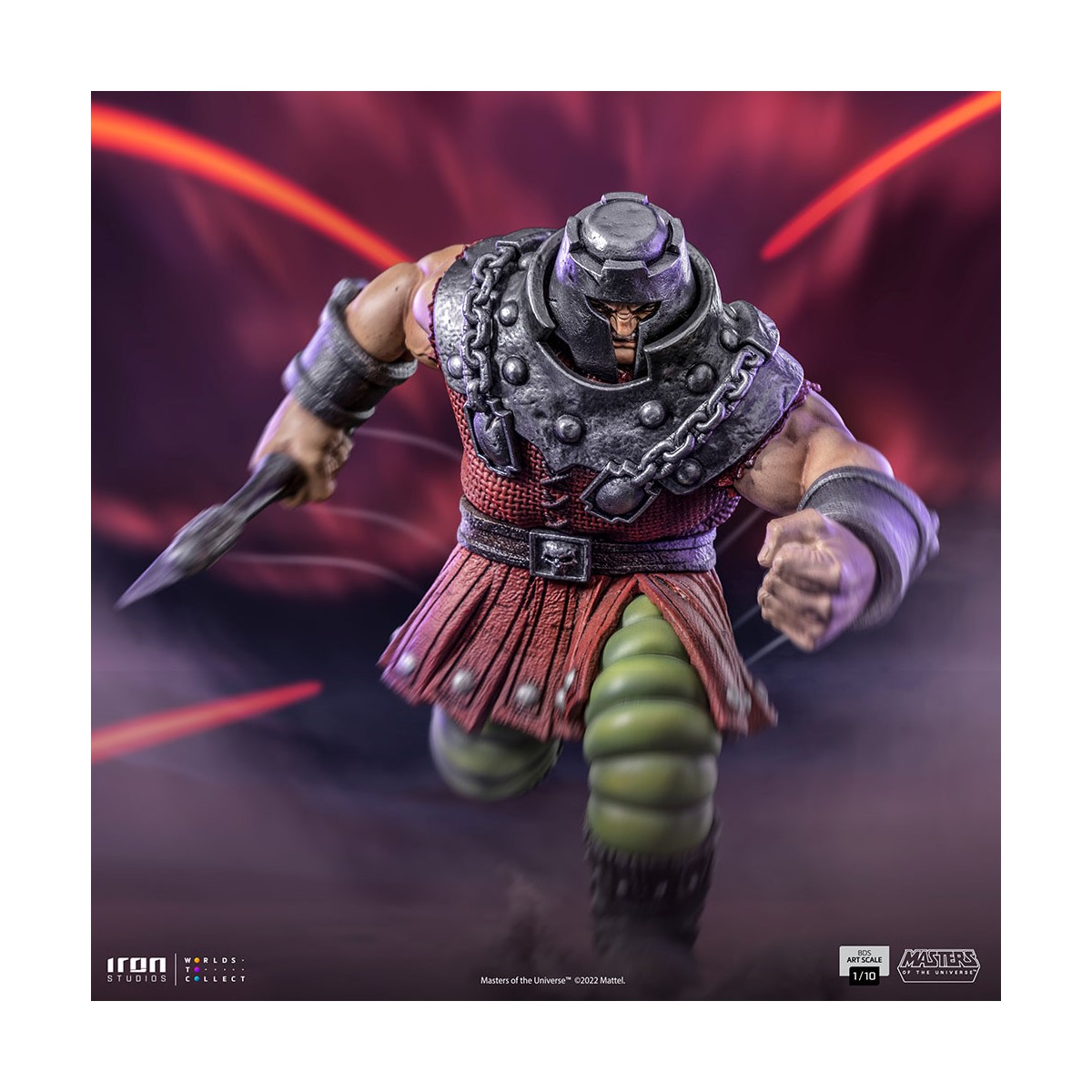 Iron Studios - BDS Art Scale 1/10 - Ram-Man - Belios - Die Meister des Universums