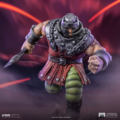 Iron Studios - BDS Art Scale 1/10 - Ram-Man - Belios - Die Meister des Universums