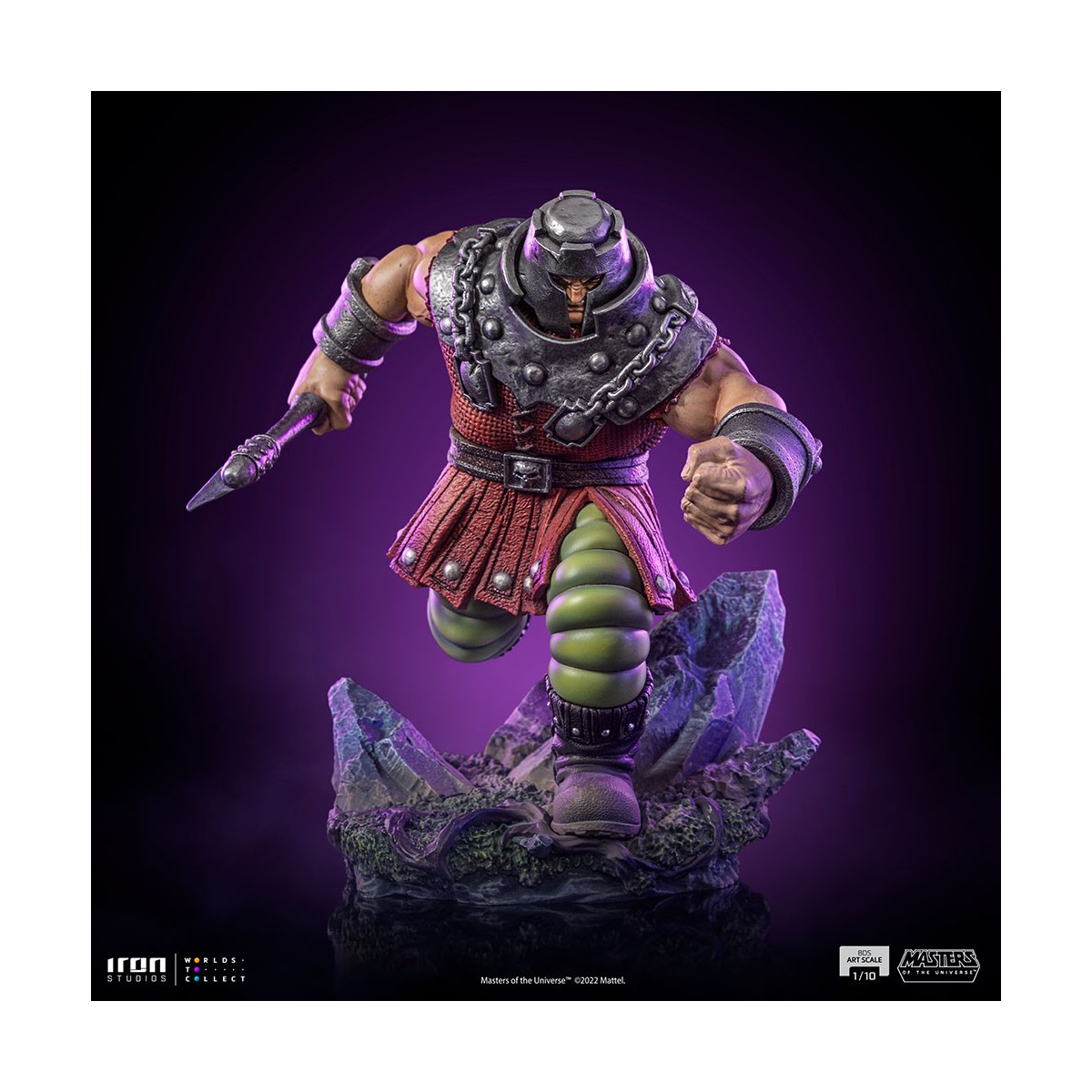 Iron Studios - BDS Art Scale 1/10 - Ram-Man - Belios - Die Meister des Universums