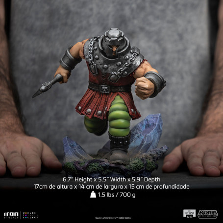 Iron Studios - BDS Art Scale 1/10 - Ram-Man - Belios - Die Meister des Universums