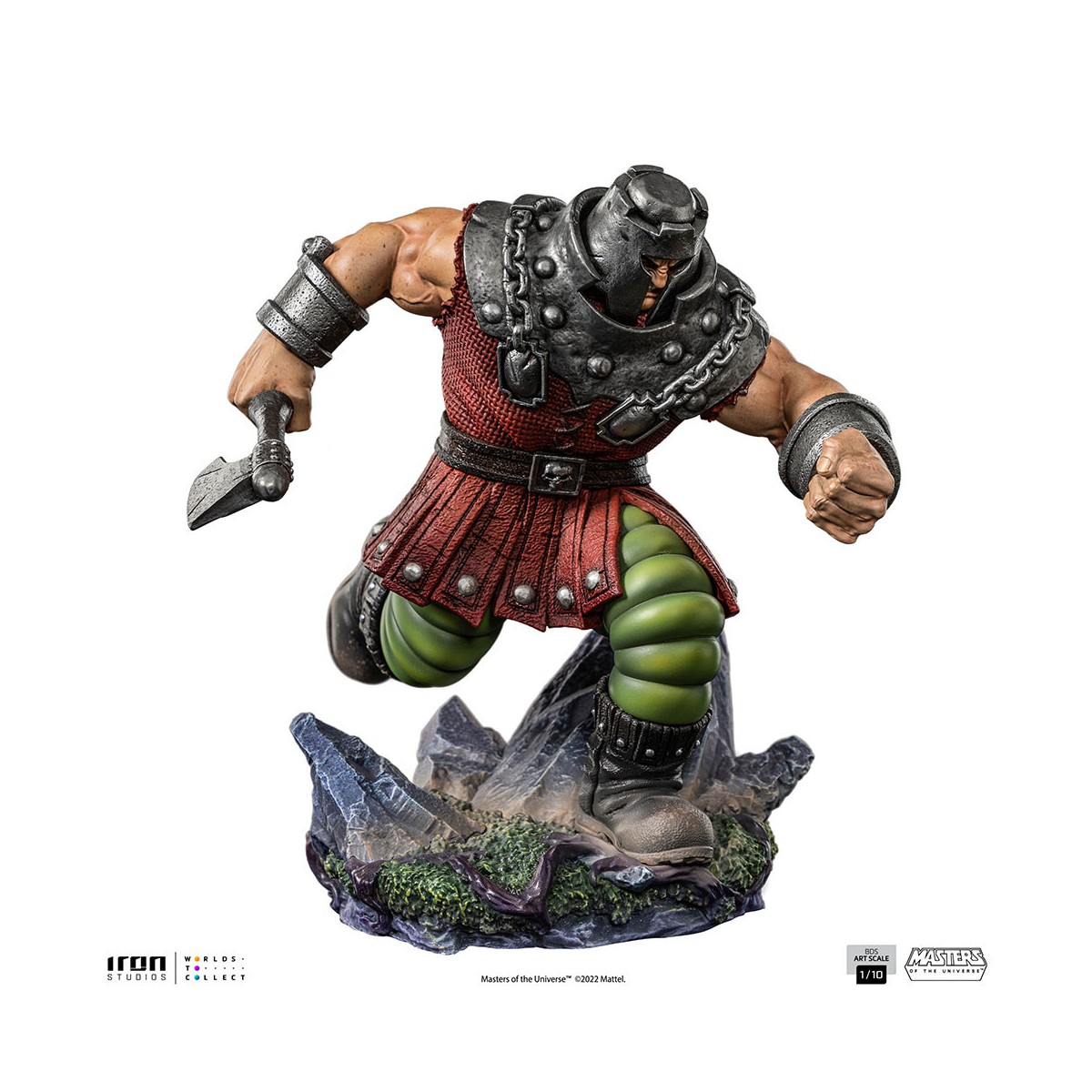 Iron Studios - BDS Art Scale 1/10 - Ram-Man - Belios - Die Meister des Universums