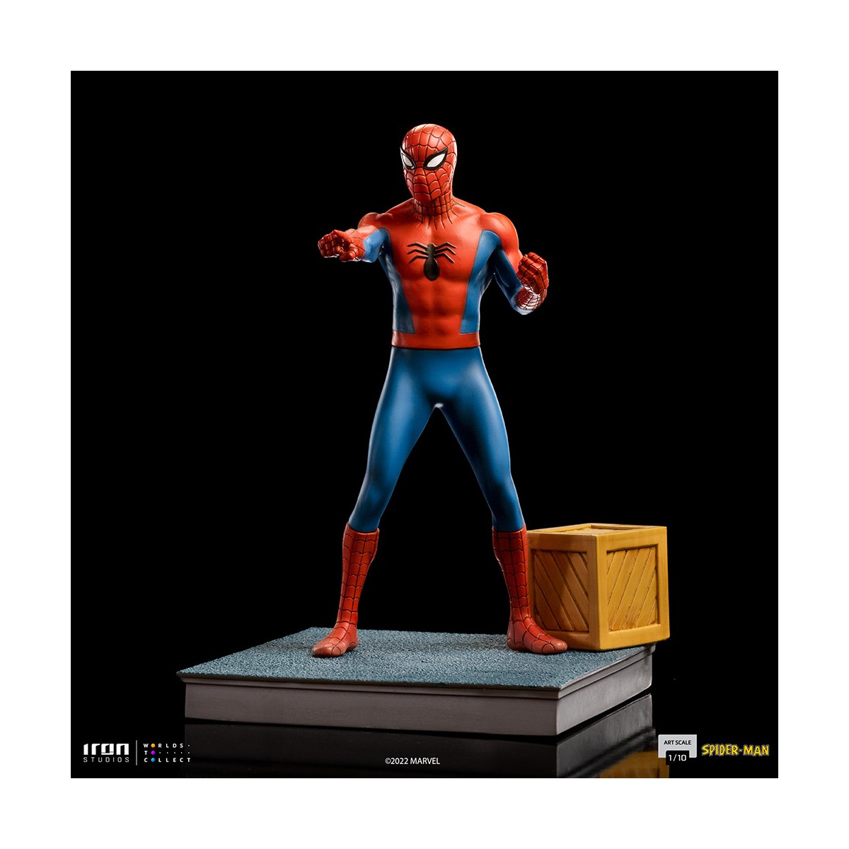 Iron Studios - Spider-Man 60s Animated Serie BDS Scale 1/10