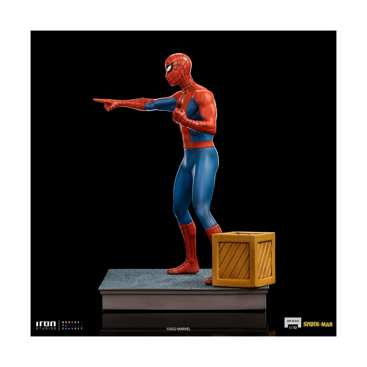 Iron Studios - Spider-Man 60s Animated Serie BDS Scale 1/10