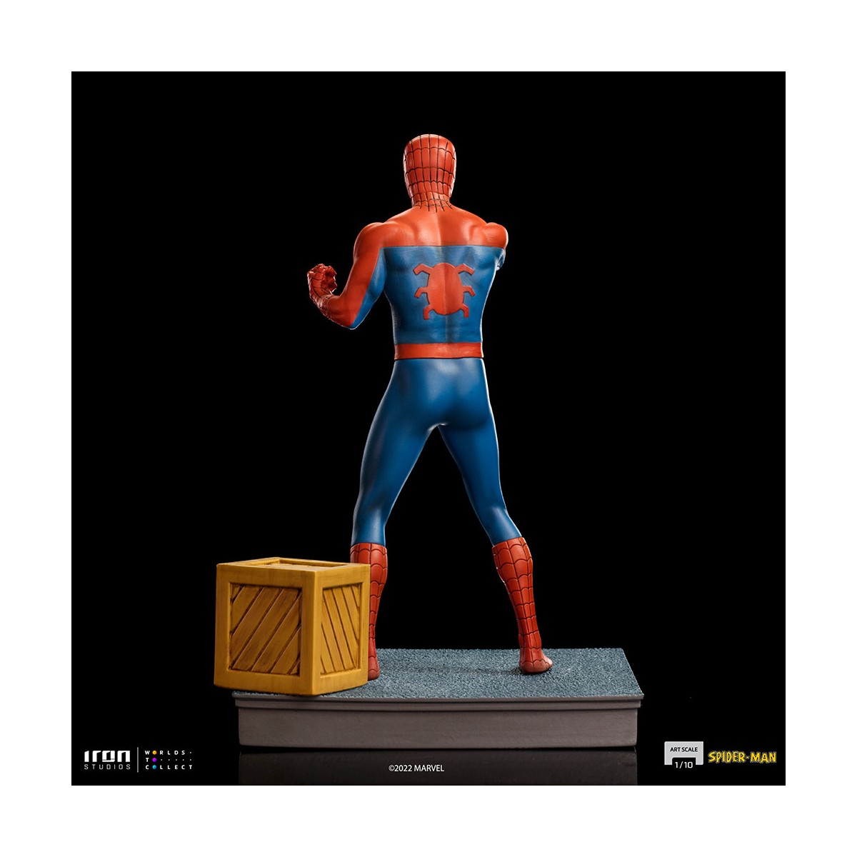 Iron Studios - Spider-Man 60s Animated Serie BDS Scale 1/10