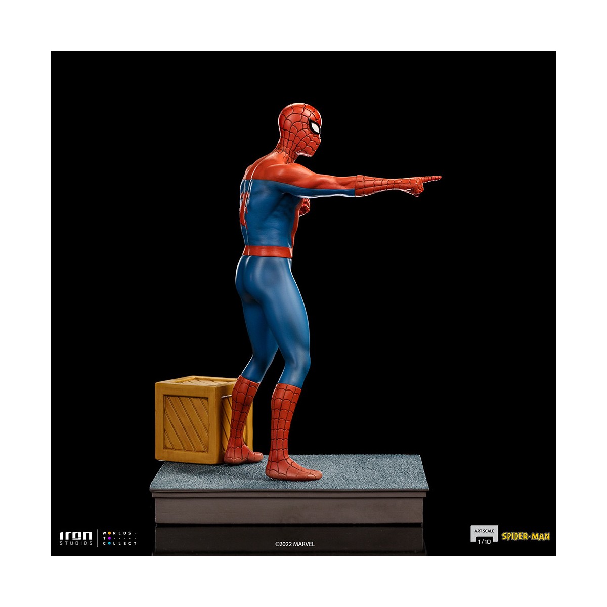 Iron Studios - Spider-Man 60s Animated Serie BDS Scale 1/10