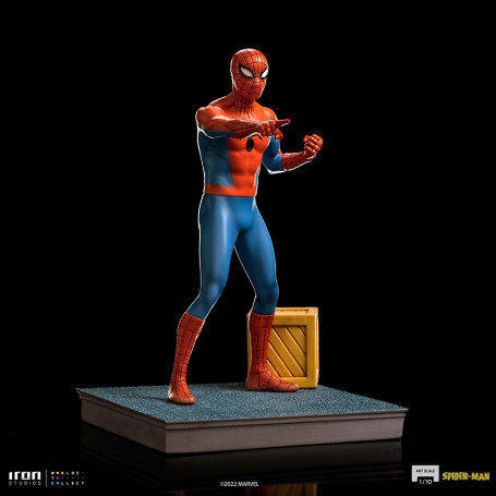 Iron Studios - Spider-Man 60s Animated Serie BDS Scale 1/10