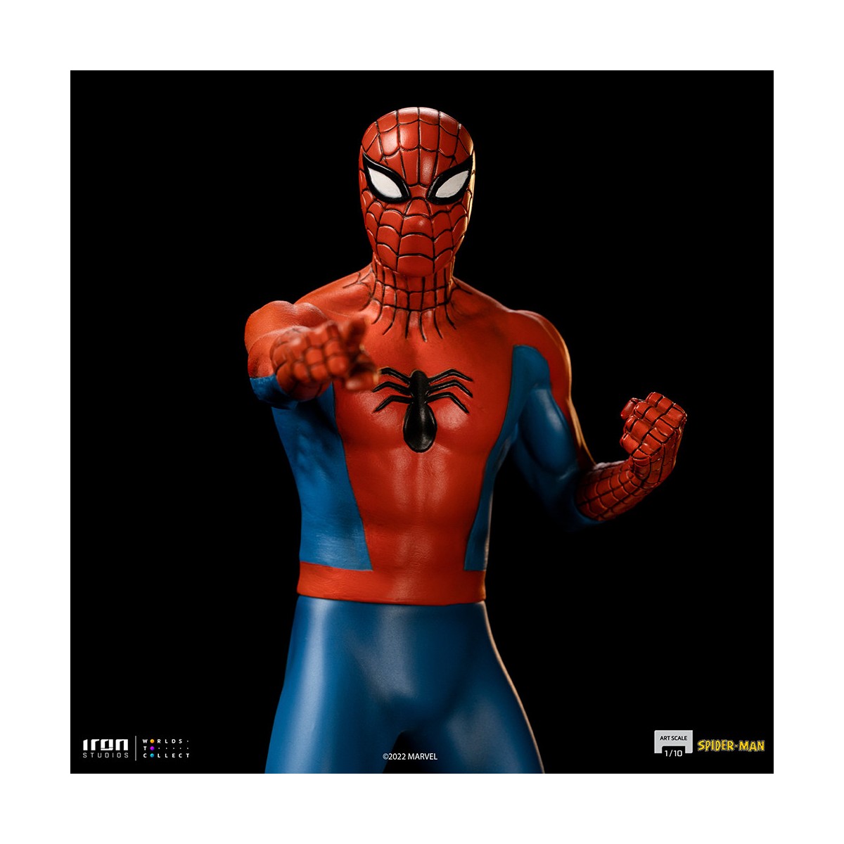 Iron Studios - Spider-Man 60s Animated Serie BDS Scale 1/10