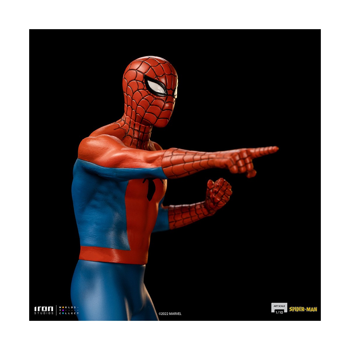 Iron Studios - Spider-Man 60s Animated Serie BDS Scale 1/10