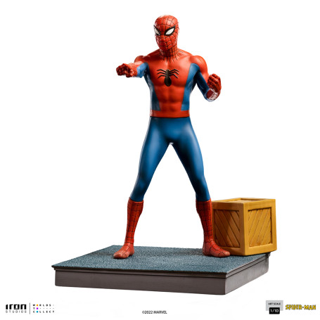 Iron Studios - Spider-Man 60s Animated Serie BDS Scale 1/10