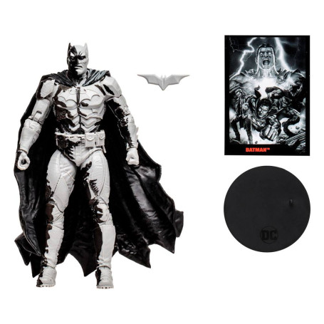 Mc Farlane DC Direct - Page Punchers - Black Adam Batman Art Variant - Gold Label SDCC 2022