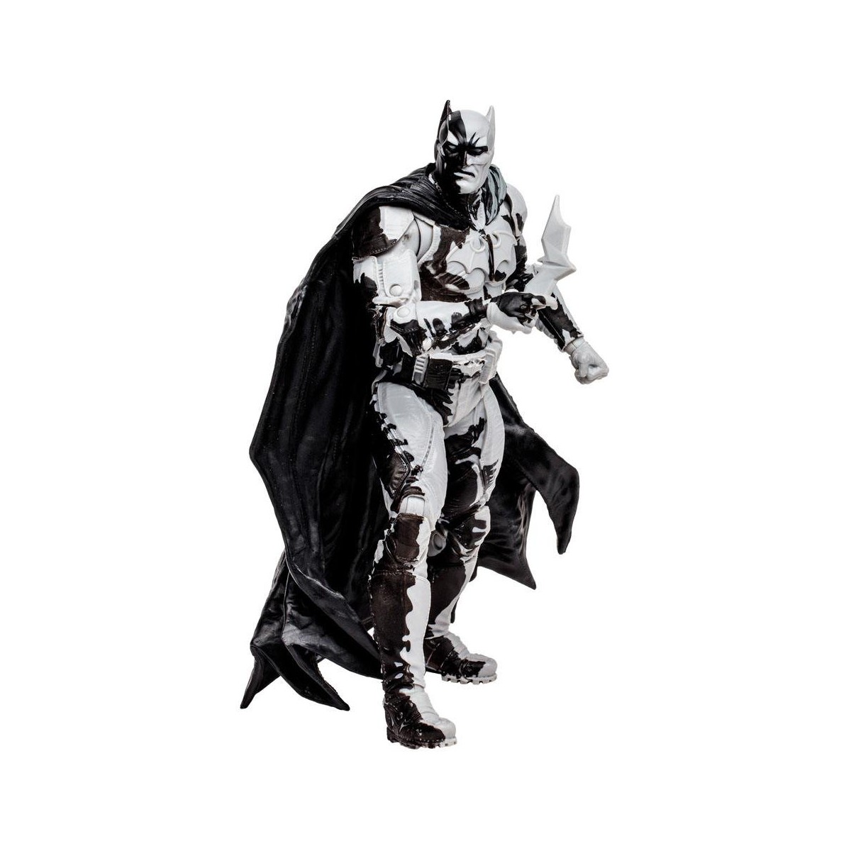 Mc Farlane DC Direct - Page Punchers - Black Adam Batman Art Variant - Gold Label SDCC 2022