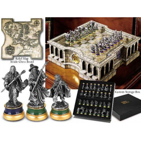Noble Collection  LOTR pièces de jeu d´échecs Retour du Roi