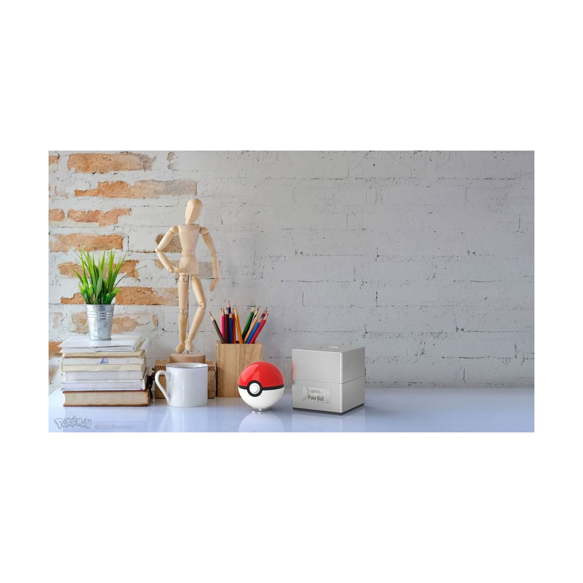 Wand Company - Pokémon Replica Diecast - Pokeball 1/1