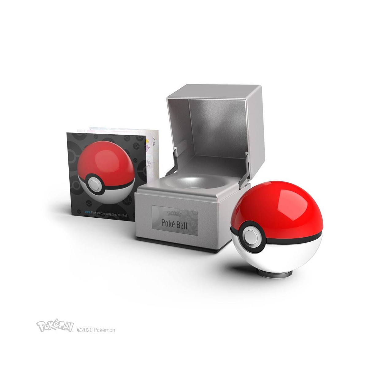 Wand Company - Pokémon Replica Diecast - Pokeball 1/1