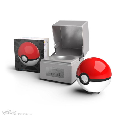 Wand Company - Pokémon Replica Diecast - Pokeball 1/1