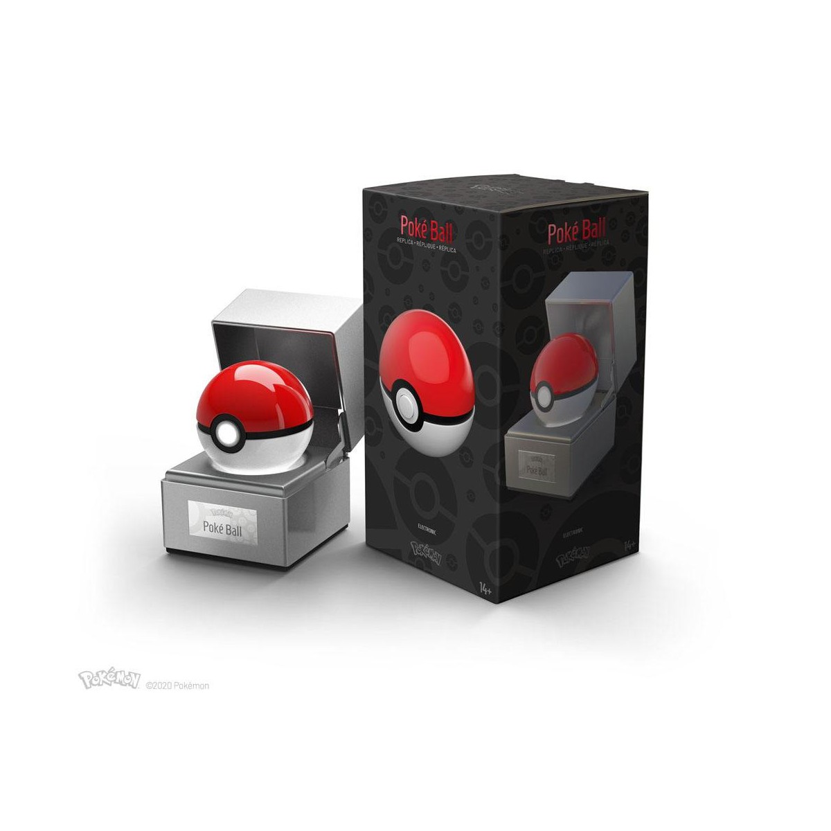 Wand Company - Pokémon Replica Diecast - Pokeball 1/1