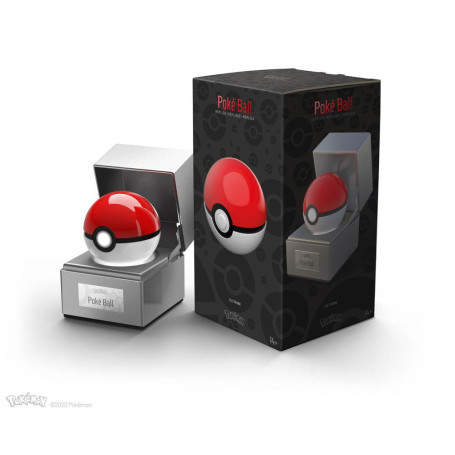 Wand Company - Pokémon Replica Diecast - Pokeball 1/1