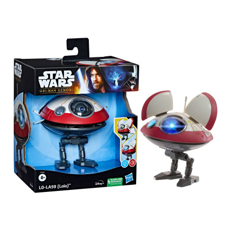 Hasbro Star Wars LO-LA59 (Lola) 13 cm Obi-Wan Kenobi elektronische Figur