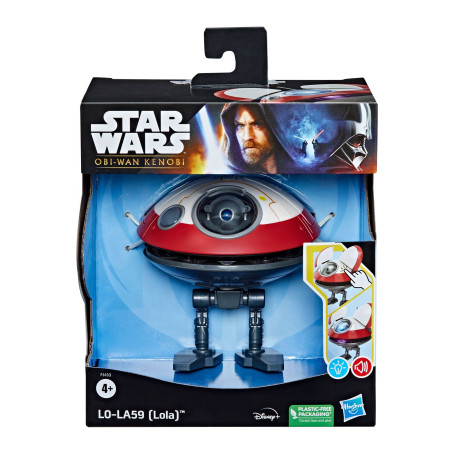 Hasbro Star Wars LO-LA59 (Lola) 13 cm Obi-Wan Kenobi elektronische Figur