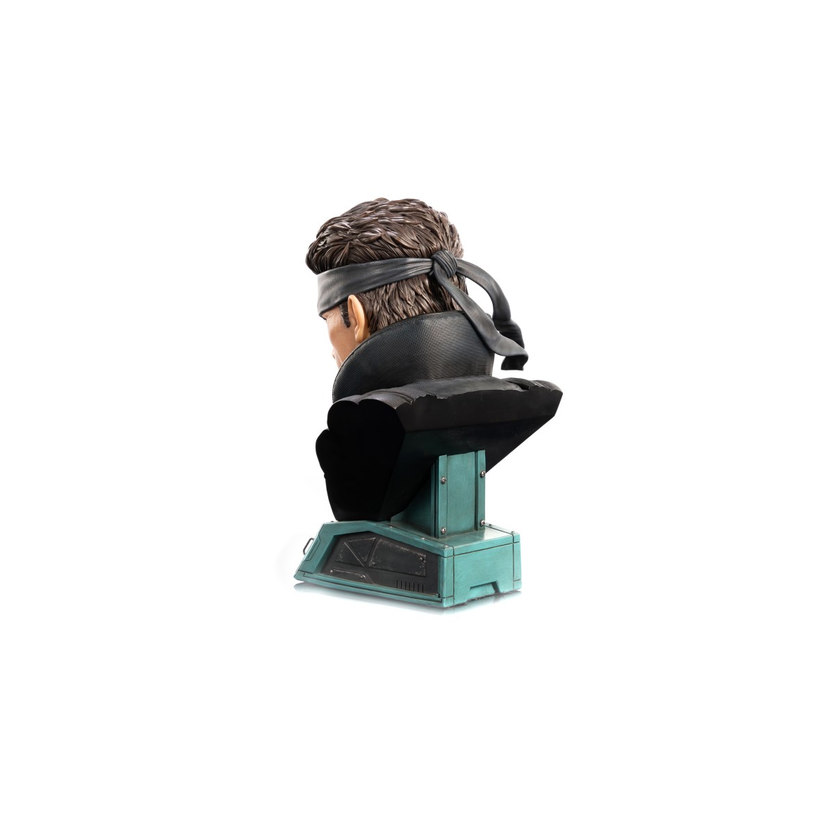Metal Gear Solid - Buste Solid Snake Life Size - First 4 Figures