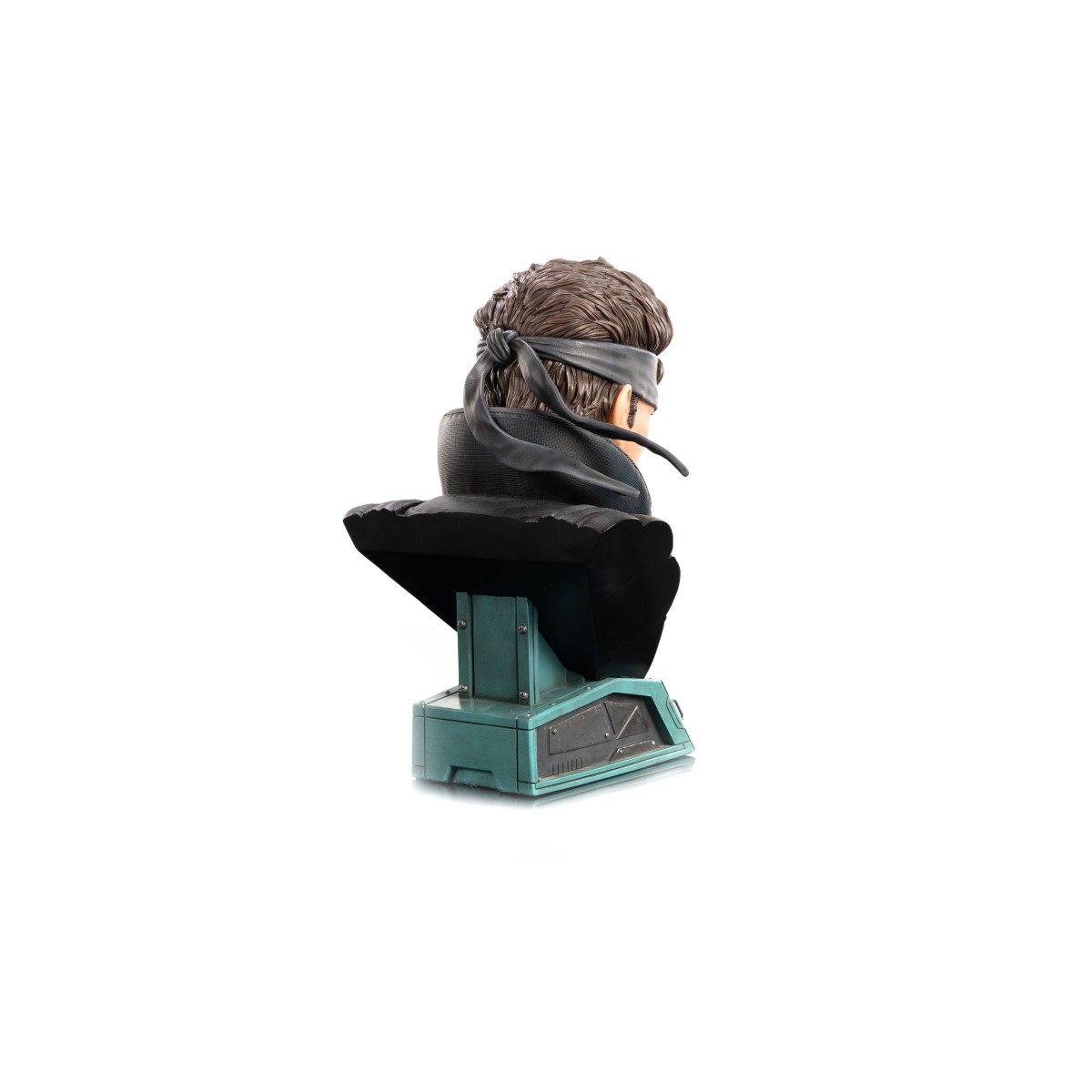 Metal Gear Solid - Buste Solid Snake Life Size - First 4 Figures