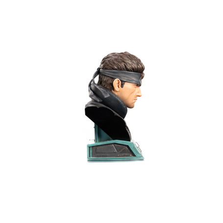 Metal Gear Solid - Buste Solid Snake Life Size - First 4 Figures