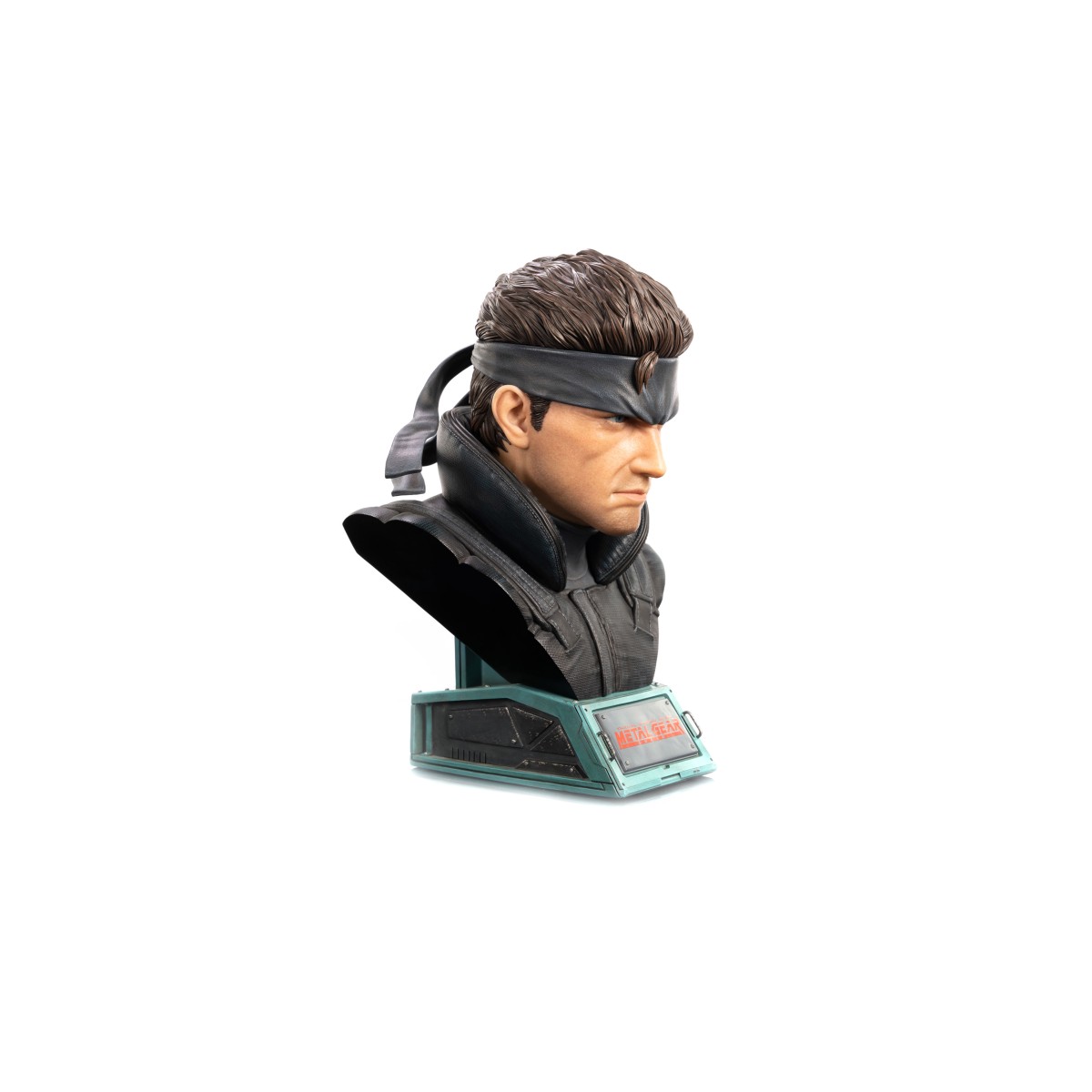 Metal Gear Solid - Buste Solid Snake Life Size - First 4 Figures