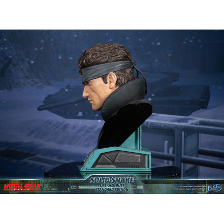 Metal Gear Solid - Buste Solid Snake Life Size - First 4 Figures