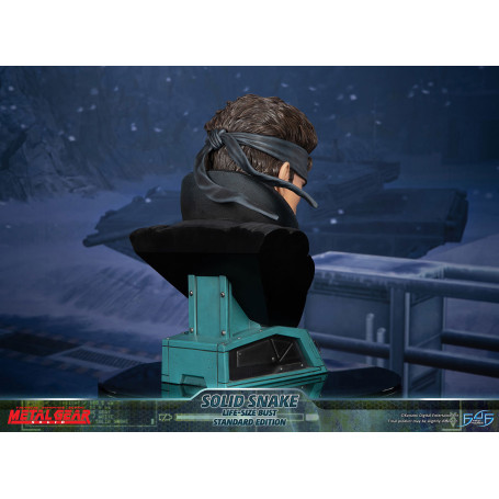 Metal Gear Solid - Buste Solid Snake Life Size - First 4 Figures