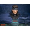 Metal Gear Solid - Buste Solid Snake Life Size - First 4 Figures