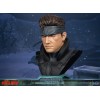 Metal Gear Solid - Buste Solid Snake Life Size - First 4 Figures