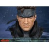 Metal Gear Solid - Buste Solid Snake Life Size - First 4 Figures