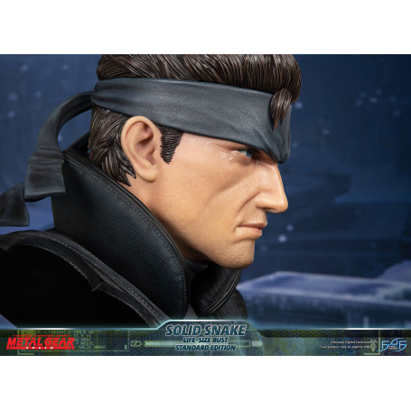 Metal Gear Solid - Buste Solid Snake Life Size - First 4 Figures